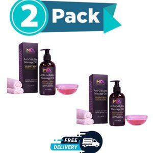 MFA Exclusive Anti-Cellulite Massage Oil 8oz | Firming & Tightening Body Oil